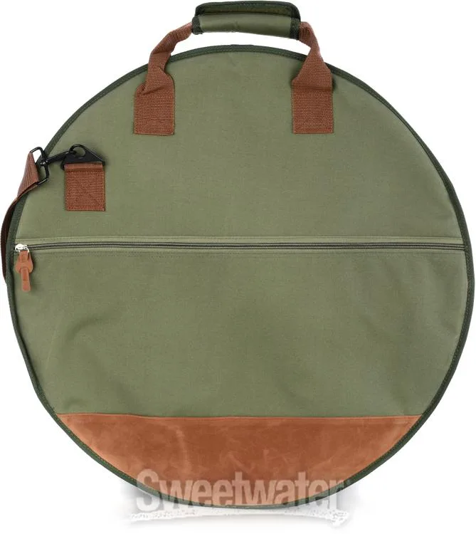  Tama Powerpad Designer Collection Cymbal Bag - Moss Green