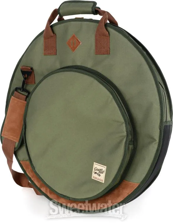  Tama Powerpad Designer Collection Cymbal Bag - Moss Green