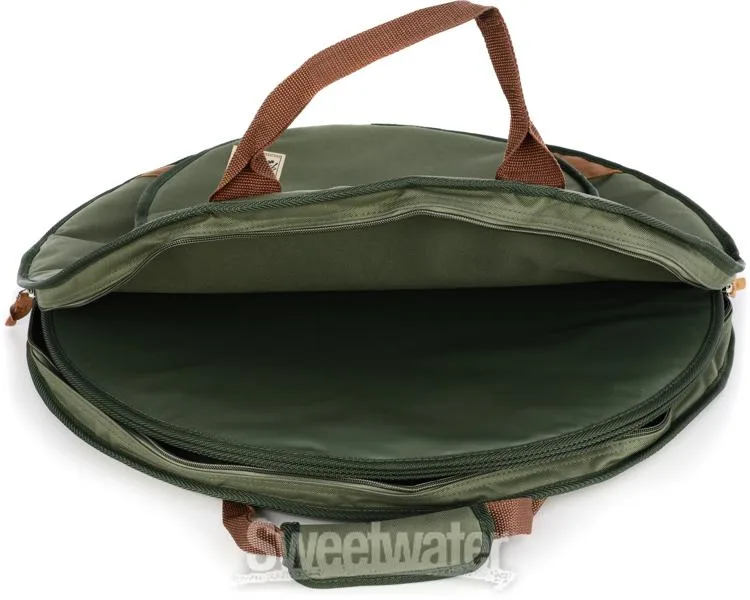  Tama Powerpad Designer Collection Cymbal Bag - Moss Green