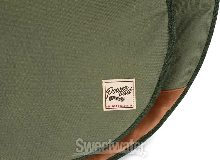  Tama Powerpad Designer Collection Cymbal Bag - Moss Green