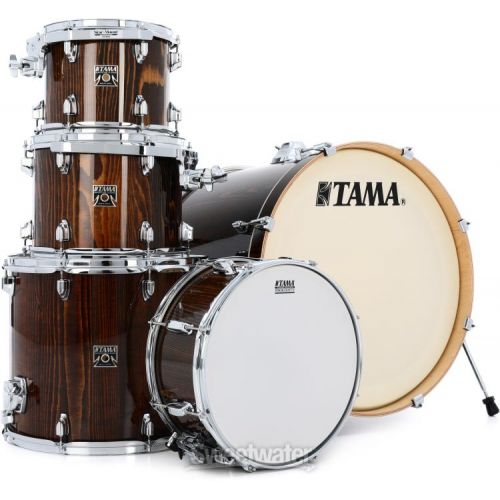  Tama Superstar Classic CL52KS 5-piece Shell Pack with Snare Drum - Gloss Java Lacebark Pine