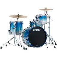 Tama Starclassic Walnut/Birch WBS30RS 3-piece Shell Pack - Molten Blue Ice Fade