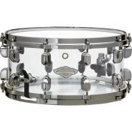 Tama 50th Limited Starclassic Mirage Snare Drum - 6.5 x 14-inch - Crystal Ice