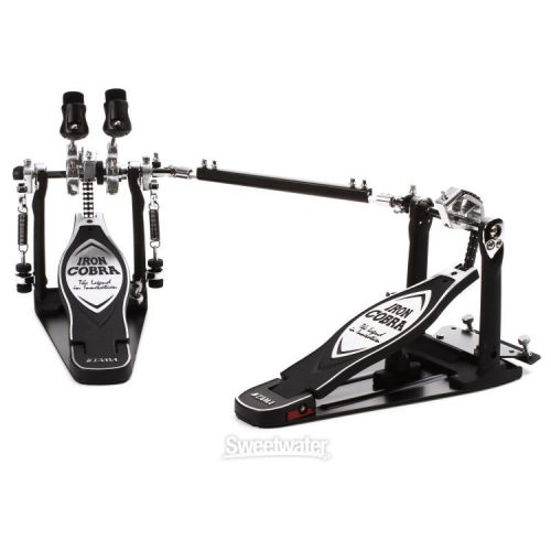  Tama HP900PWLN Iron Cobra 900 Power Glide Bass Drum Pedal - Left-Handed