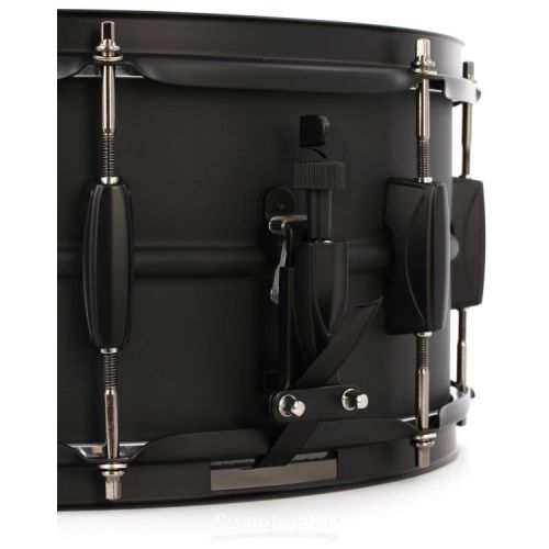  Tama BST1465BK Metalworks Steel Snare Drum - 6.5 x 14-inch - Matte Black