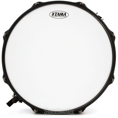  Tama BST1465BK Metalworks Steel Snare Drum - 6.5 x 14-inch - Matte Black