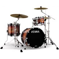 Tama Starclassic Walnut/Birch WBS30RS 3-piece Shell Pack - Molten Brown Burst