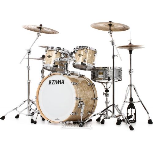  Tama Starclassic Walnut/Birch WBR52LS 5-piece Shell Pack - Vintage Marine Pearl