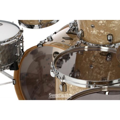  Tama Starclassic Walnut/Birch WBR52LS 5-piece Shell Pack - Vintage Marine Pearl