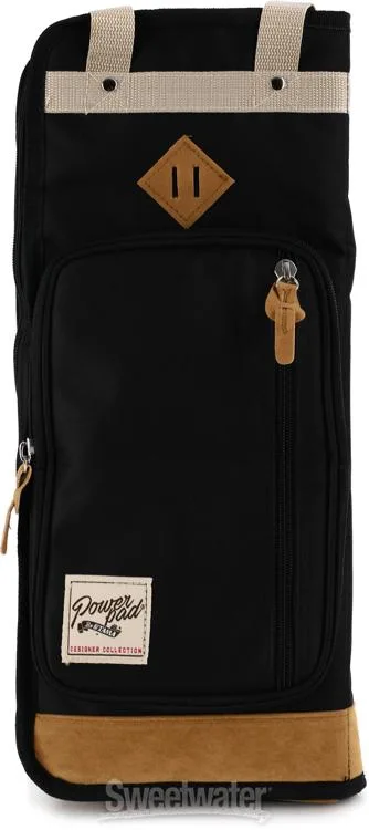  Tama Powerpad Designer Collection Stick Bag - Black - Large