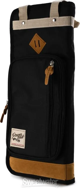  Tama Powerpad Designer Collection Stick Bag - Black - Large