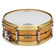 Tama Star Reserve Maple Snare Drum - 5 x 14-inch - Oiled Natural