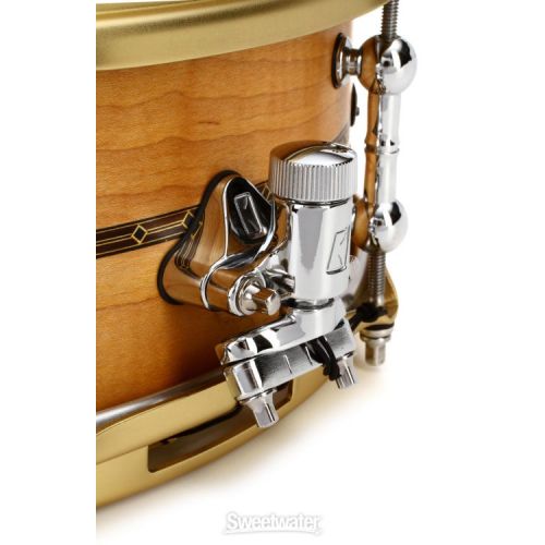  Tama Star Reserve Maple Snare Drum - 5 x 14-inch - Oiled Natural