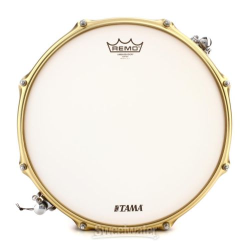  Tama Star Reserve Maple Snare Drum - 5 x 14-inch - Oiled Natural