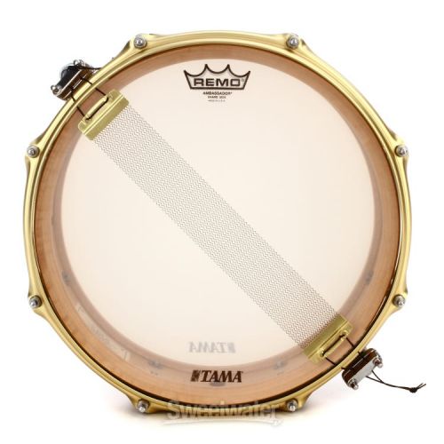  Tama Star Reserve Maple Snare Drum - 5 x 14-inch - Oiled Natural