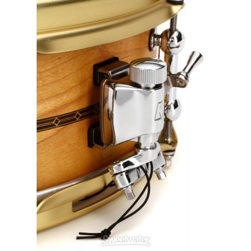  Tama Star Reserve Maple Snare Drum - 5 x 14-inch - Oiled Natural