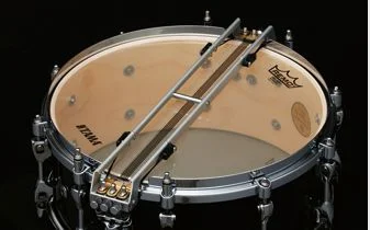  Tama Starphonic Maple Bravura Concert Snare Drum - 6-inch x 14-inch, Gloss Mocha Brown