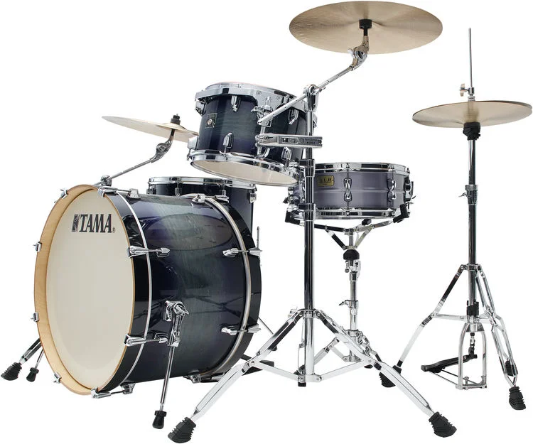  Tama Superstar Classic 3-piece Shell Pack - Dark Indigo Burst