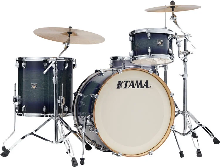  Tama Superstar Classic 3-piece Shell Pack - Dark Indigo Burst