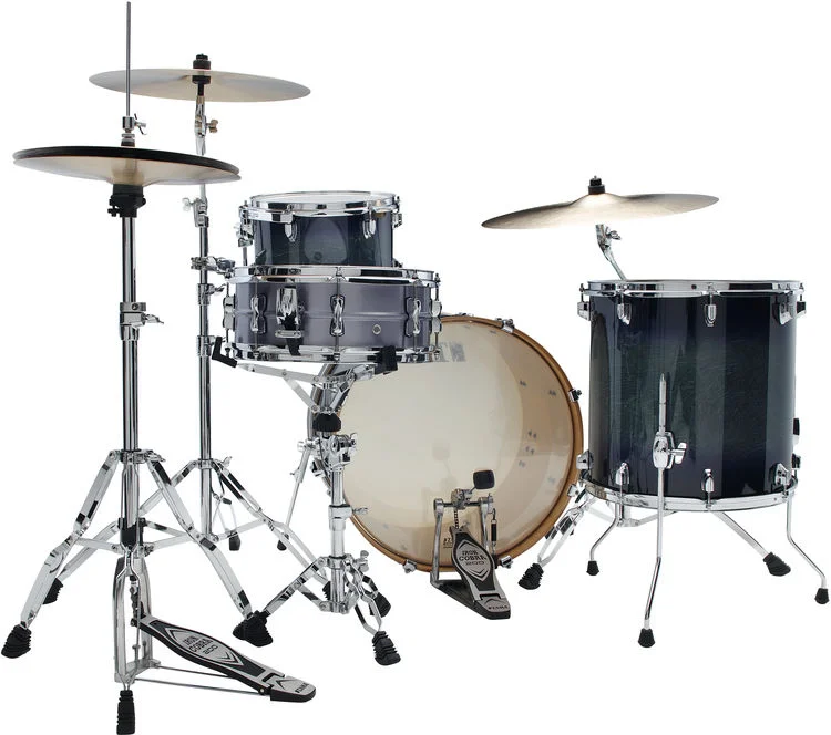  Tama Superstar Classic 3-piece Shell Pack - Dark Indigo Burst