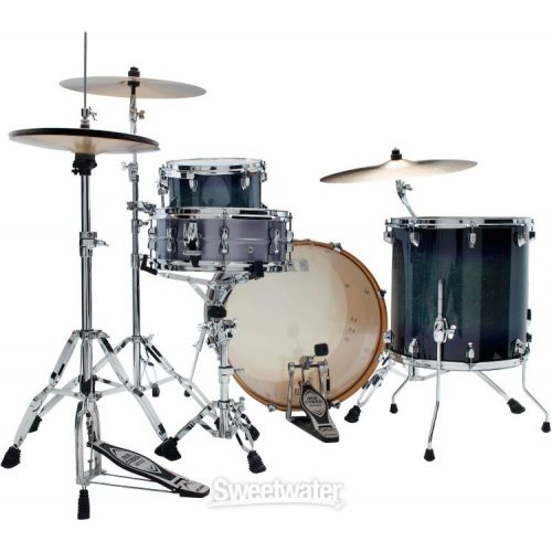  Tama Superstar Classic 3-piece Shell Pack - Dark Indigo Burst