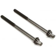 Tama Bass Drum Tension Rod Set (2 pc) - Black Nickel