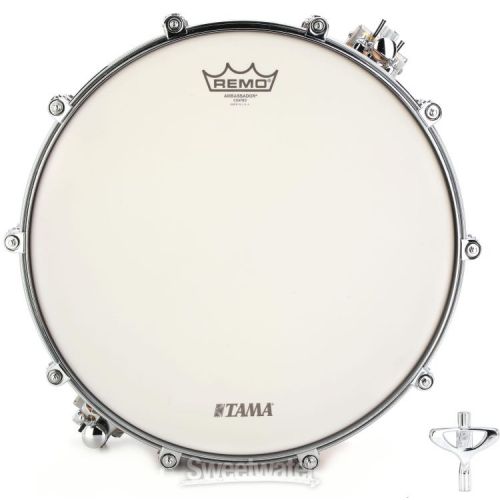  Tama Bill Platt Signature Concert Snare Drum - 6-inch x 14-inch