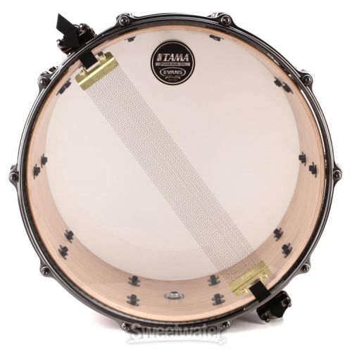  Tama Starclassic Maple 8 x 14-inch Snare Drum- Molten Brown Burst