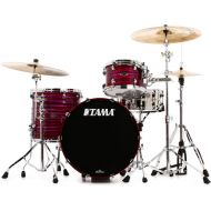 Tama Starclassic Walnut/Birch WBS32RZS 3-piece Shell Pack - Phantasm Oyster