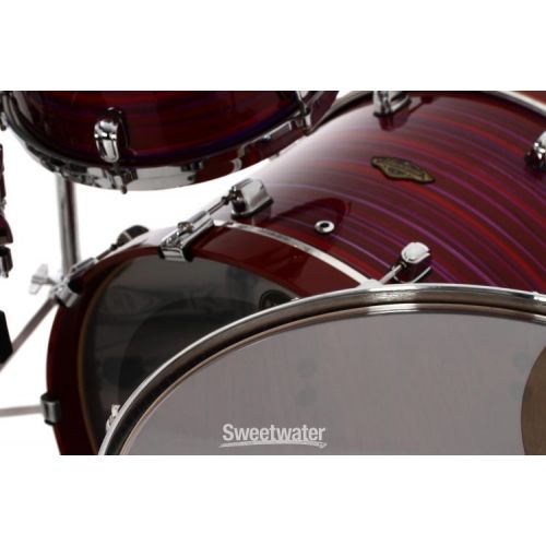  Tama Starclassic Walnut/Birch WBS32RZS 3-piece Shell Pack - Phantasm Oyster