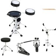 Tama True Touch 4-piece Training Kit Double Pedal Essentials Bundle