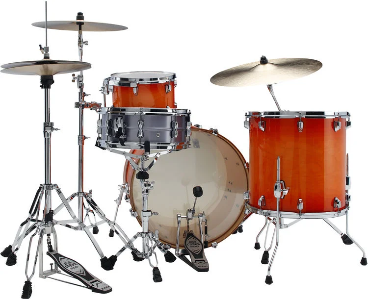  Tama Superstar Classic 3-piece Shell Pack - Tangerine Lacquer Burst