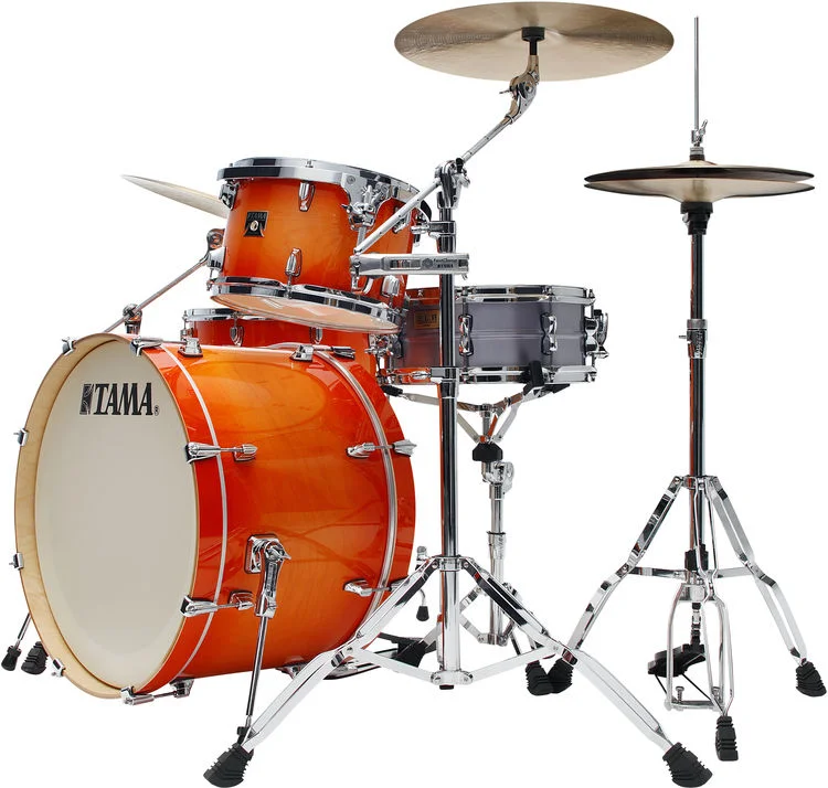  Tama Superstar Classic 3-piece Shell Pack - Tangerine Lacquer Burst