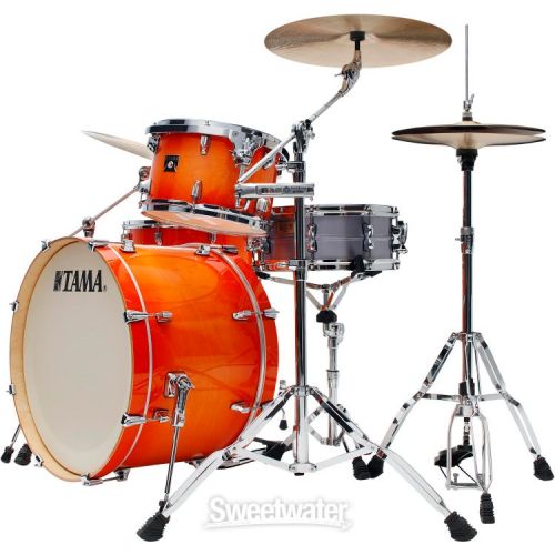  Tama Superstar Classic 3-piece Shell Pack - Tangerine Lacquer Burst