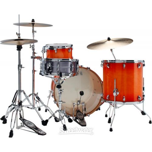  Tama Superstar Classic 3-piece Shell Pack - Tangerine Lacquer Burst