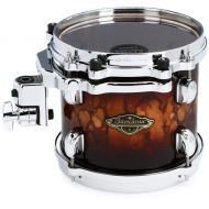 Tama Starclassic Walnut/Birch Mounted Tom - 8 x 7 inch - Molten Brown Burst