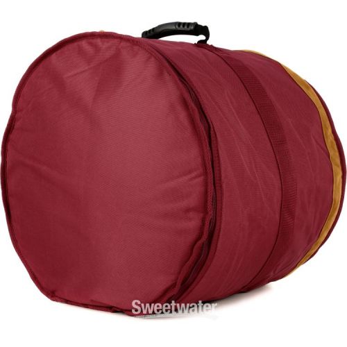  Tama Powerpad Designer Floor Tom Bag - 14-inch x 14-inch - Wine Red