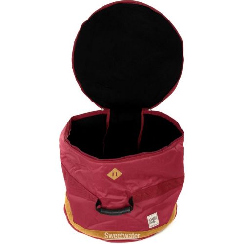  Tama Powerpad Designer Floor Tom Bag - 14-inch x 14-inch - Wine Red