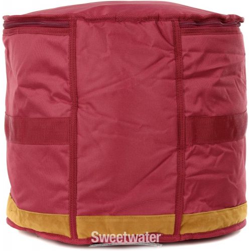  Tama Powerpad Designer Floor Tom Bag - 14-inch x 14-inch - Wine Red