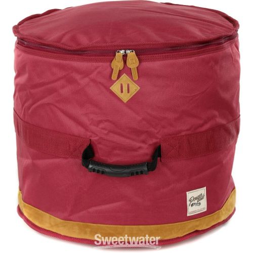  Tama Powerpad Designer Floor Tom Bag - 14-inch x 14-inch - Wine Red