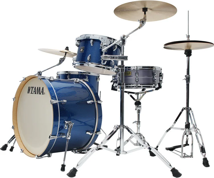  Tama Superstar Classic 3-piece Shell Pack - Indigo Sparkle