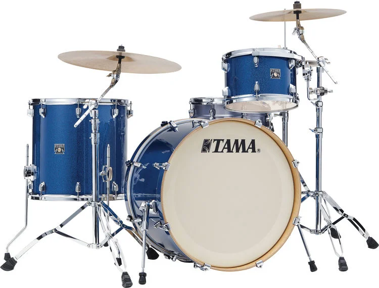  Tama Superstar Classic 3-piece Shell Pack - Indigo Sparkle