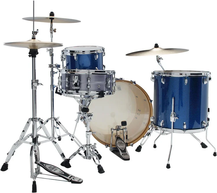  Tama Superstar Classic 3-piece Shell Pack - Indigo Sparkle