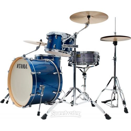  Tama Superstar Classic 3-piece Shell Pack - Indigo Sparkle