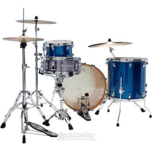  Tama Superstar Classic 3-piece Shell Pack - Indigo Sparkle