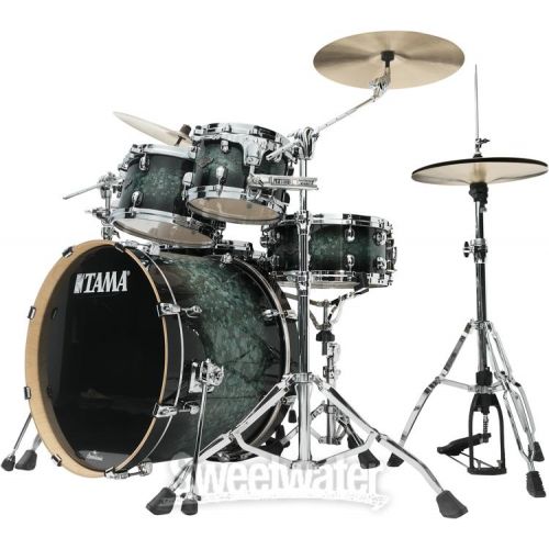  Tama Starclassic Performer MBS52RZS 5-piece Shell Pack - Molten Steel Blue Burst