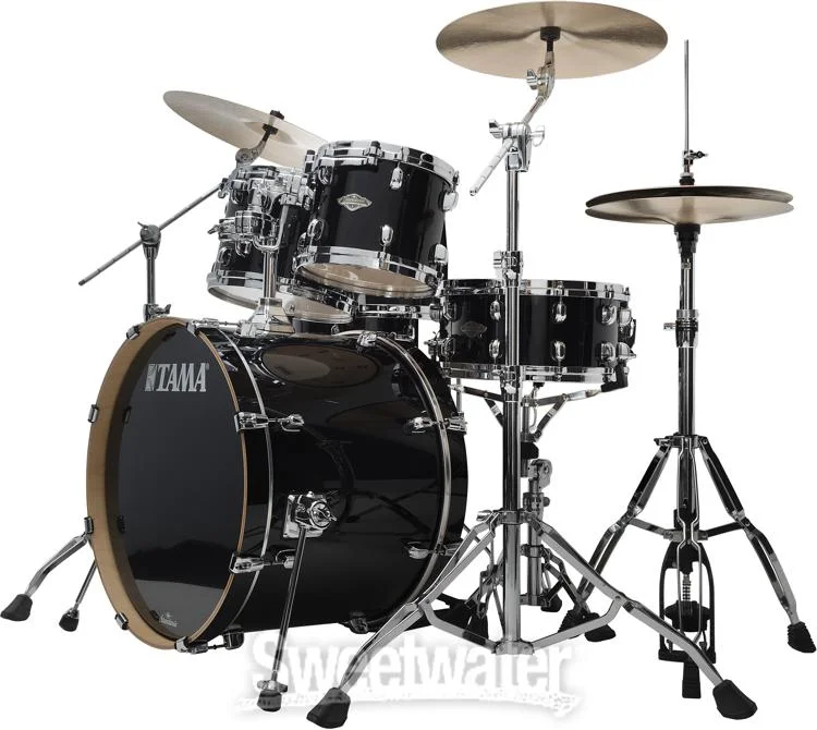  Tama Starclassic Performer MBS42S 4-piece Shell Pack - Piano Black