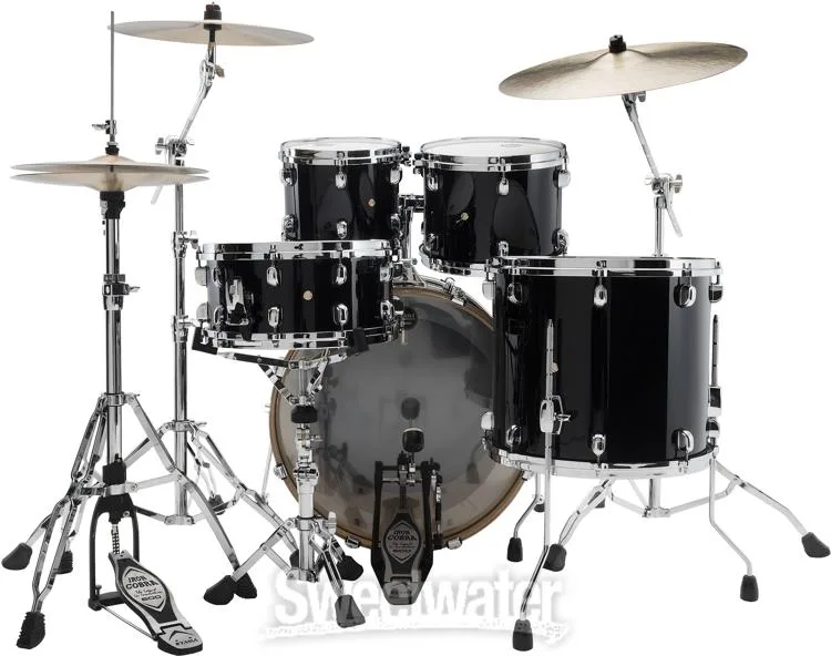  Tama Starclassic Performer MBS42S 4-piece Shell Pack - Piano Black