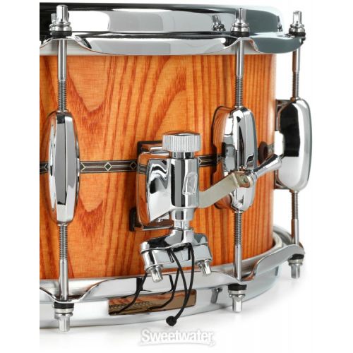  Tama Star Reserve Stave Ash Snare Drum - 6.5 x 14-inch - Oiled Amber Ash