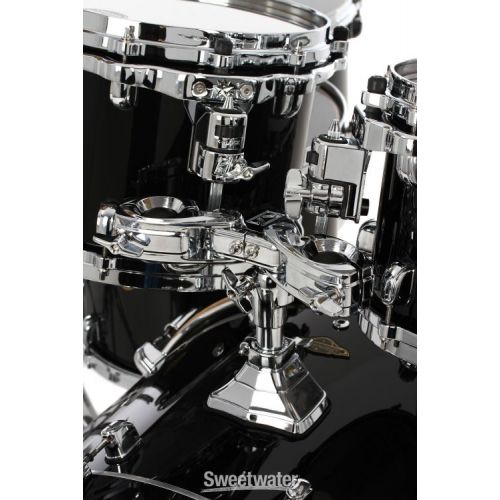  Tama Starclassic Walnut/Birch WBS42S 4-piece Shell Pack - Piano Black